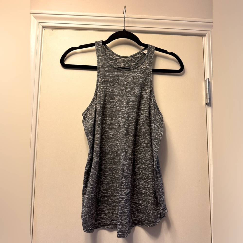 Adidas Gray Sleeveless Women's Top